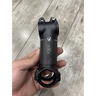 Potang xe đạp bontrager xxx 1-1 đen bóng và đen mờ dài 80-100