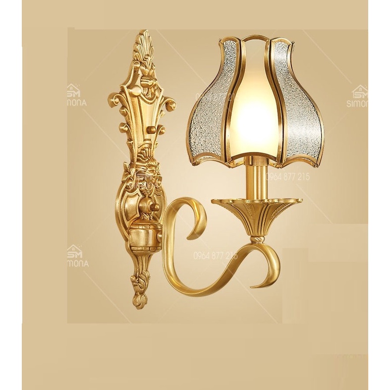 Đèn Treo Tường, Đèn Treo Bằng Đồng Gắn Tường Bằng Đồng Nguyên Chất Simonalighting DTD1009