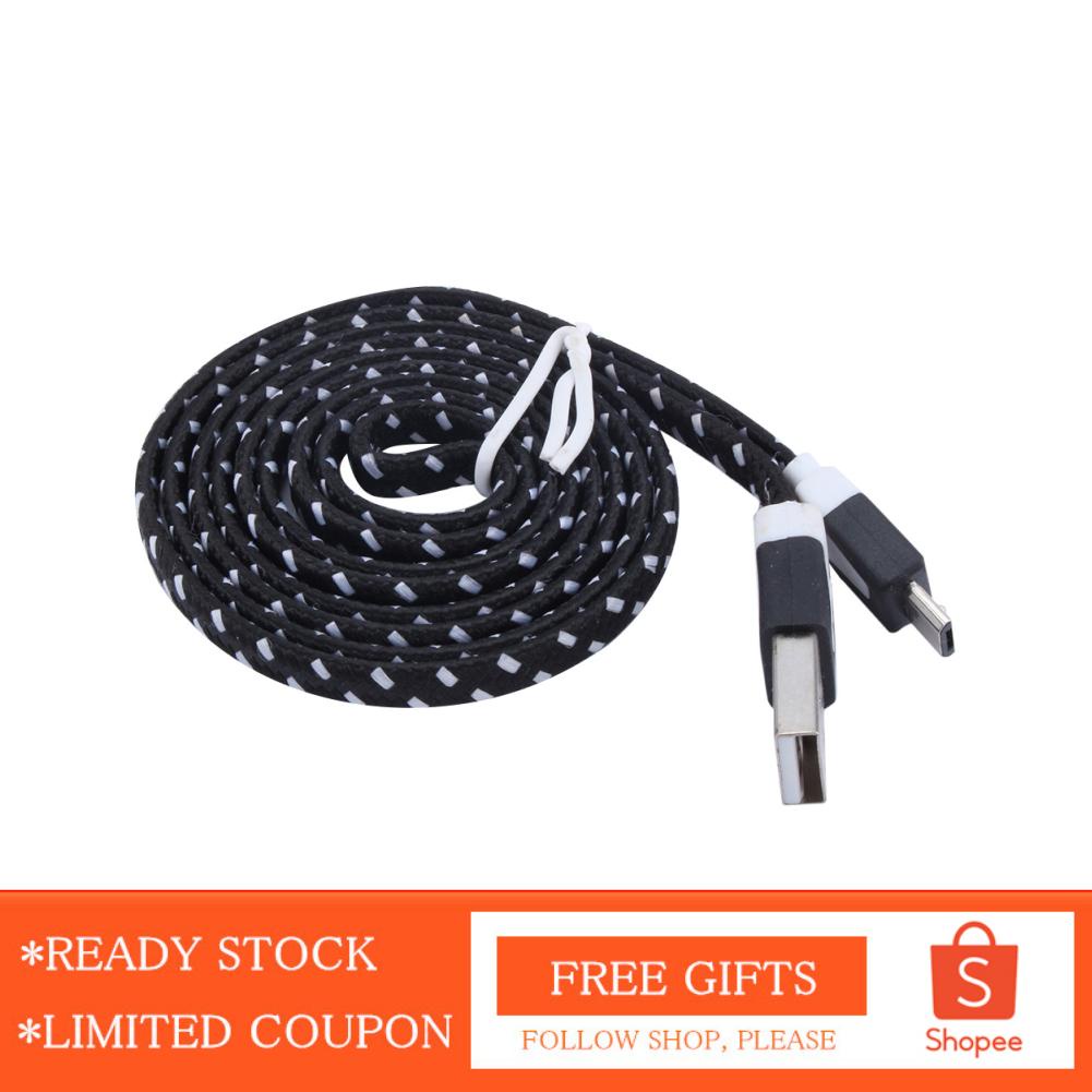 Dây cáp sạc Micro USB 2.0 dài 1m cho Samsung Galaxy