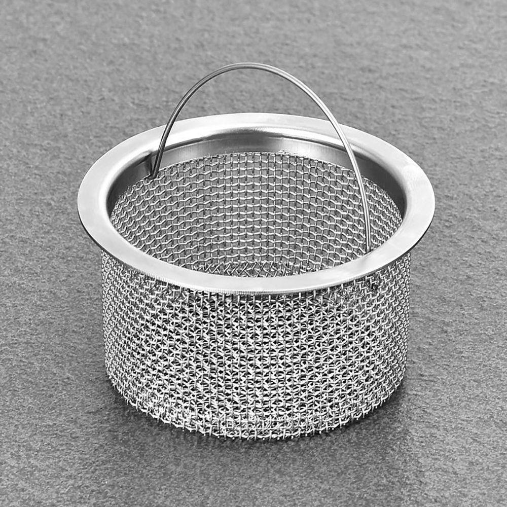 YIYU Lưới lọc rác cho bồn rửa chén/phòng tắm chống tắc nghẽn bằng thép không gỉ