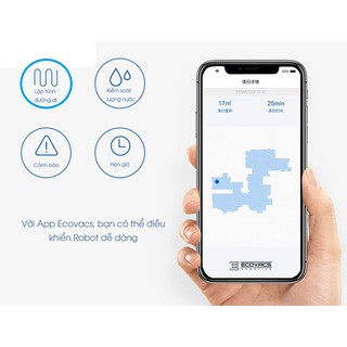 ROBOT HÚT BỤI ECOVACS DEEBOT DH43