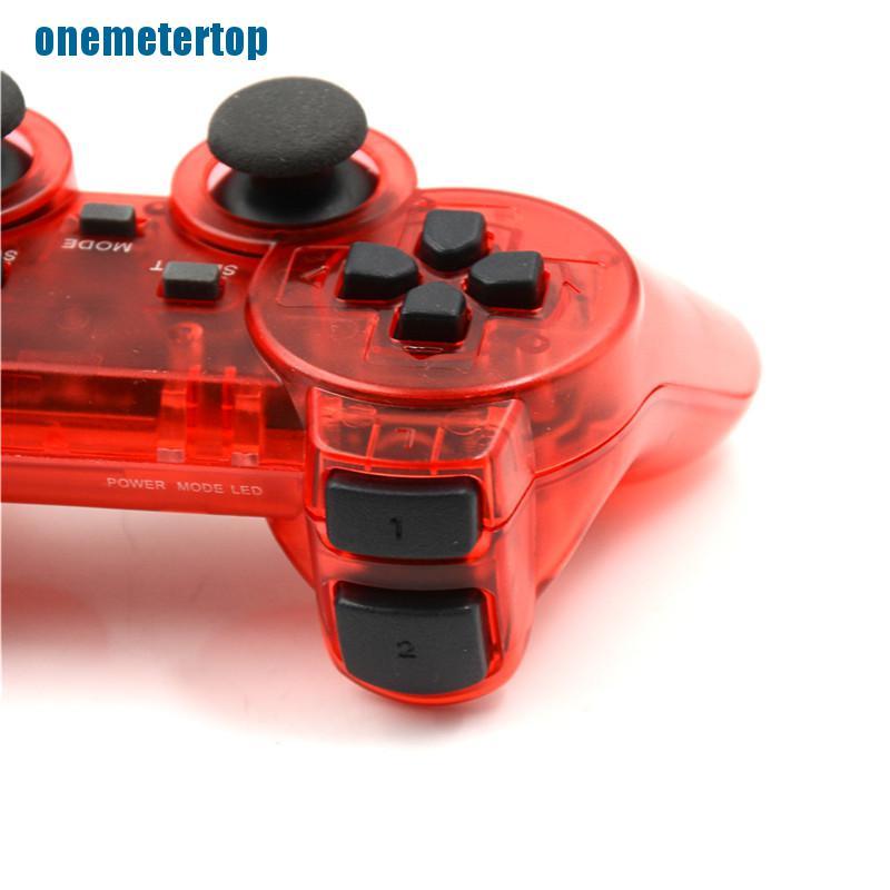 1 Set Tay Cầm Chơi Game Không Dây Nhiều Màu 2.4ghz Cho Ps2