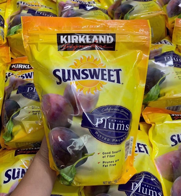 Mận sấy khô Kirkland Sunsweet 1.59kg