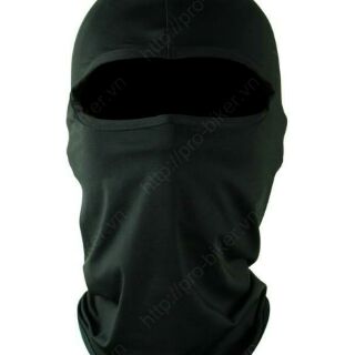Khăn Trùm Đầu Ninja Chống Nắng, Bụi