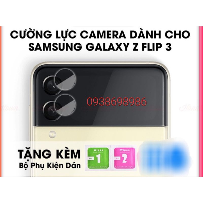 Dán bảo vệ camera cho samsung glaxay Z Flip 4 / Z Flip 3 / Z fold 4 trong suốt