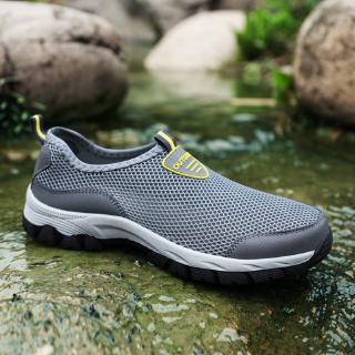 Large Size 39-48 New Four Seasons Quick-drying Shoes Outdoor Hiking Shoes Men Shoe