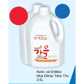 Nước xả vải Hàn Quốc Enbliss 2.5L