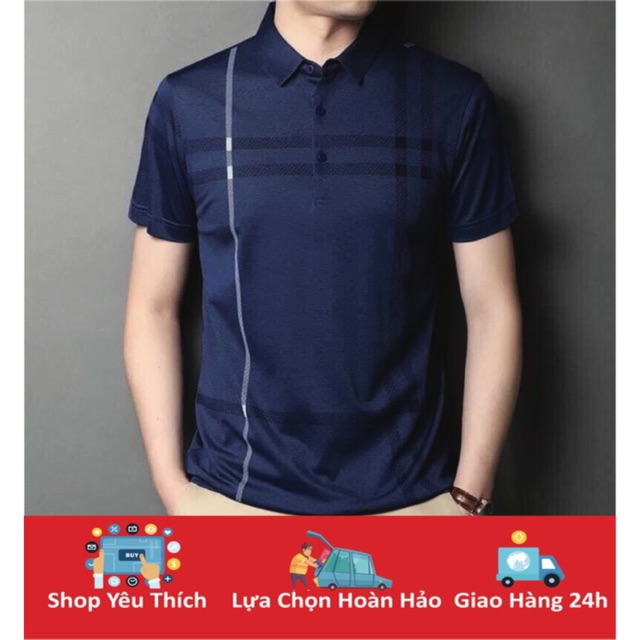 [ VNXK ] Áo Phông Nam Có Cổ Cao Cấp Bbr / Áo Thun Nam PoLo Bbr Có Cổ Mới Nhất 2020 ( A003 )