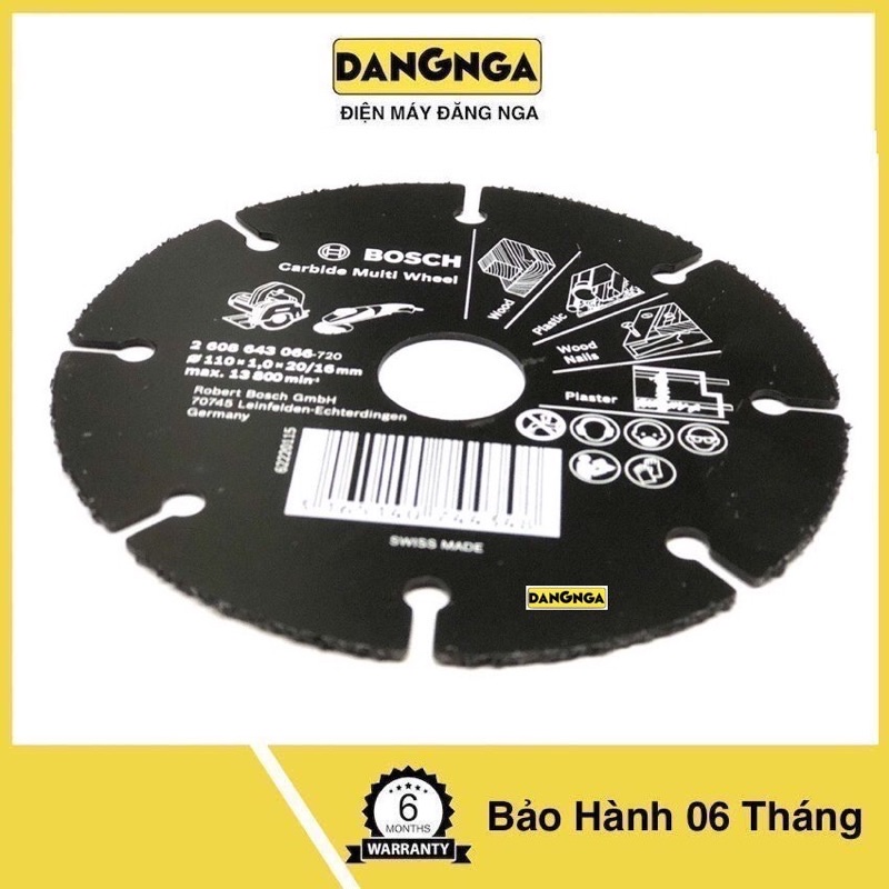 Đĩa cưa đa năng Bosch110mm 2608643066