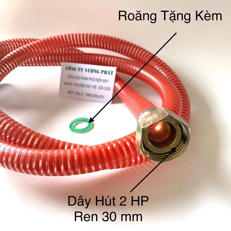 DÂY HÚT NƯỚC ĐẦU VÀO MÁY XINT RỬA XE ĐẦU RỜI CHẠY DÂY CUROA