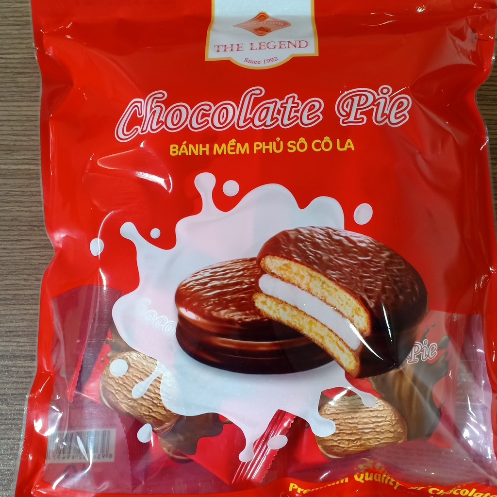 Bánh Mềm Phủ Chocolate 160gr