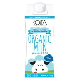 Sữa bò hữu cơ Koita 200ml