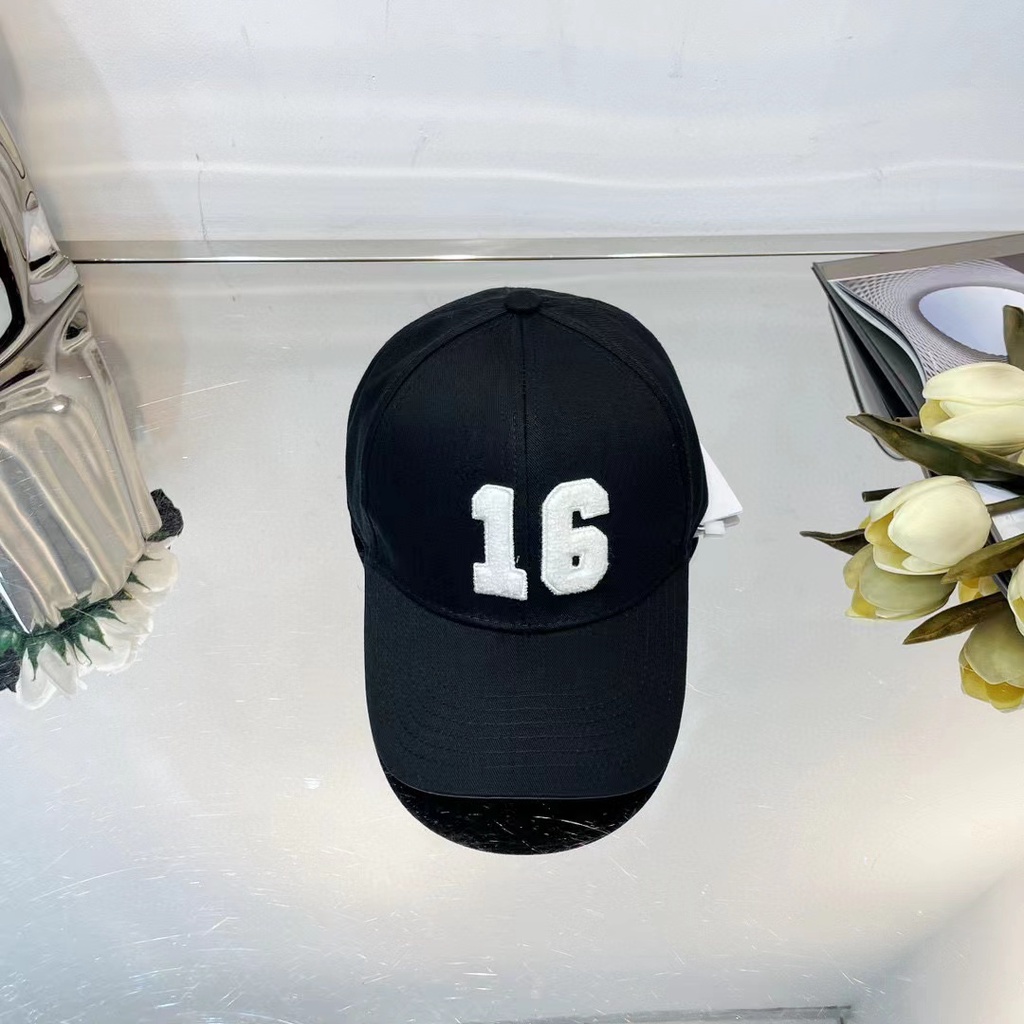 Mũ Lưỡi Trai In Số 16 Thời Trang Xu Hướng 2022