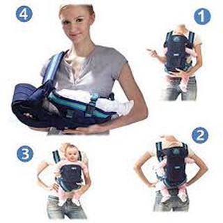 ĐAI ĐỊU BÉ 4 TƯ THẾ