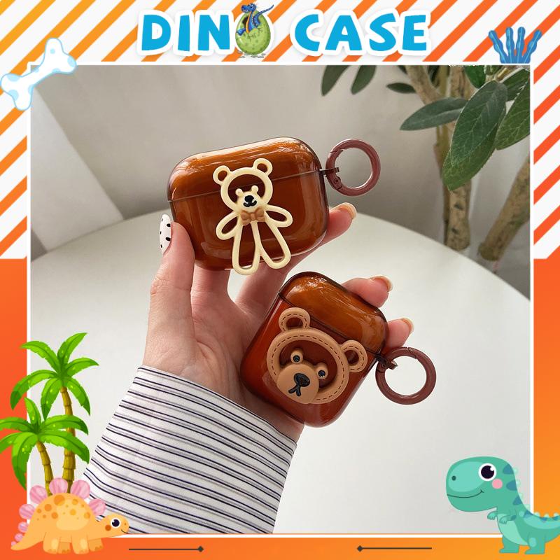 Vỏ ốp case bảo vệ bao đựng tai nghe không dây bluetooth kèm charm1/2/3/Pro/i12/i9/i7/tws