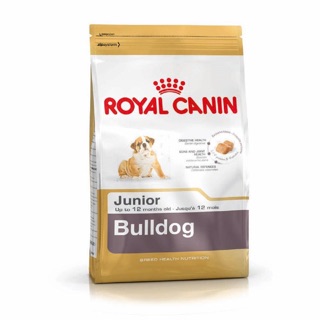 Thức ăn Royalcanin cho bulldog junior loại 1 kg và 3kg