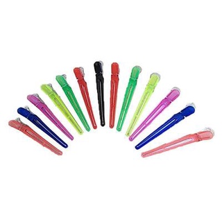 Combo 4 Kẹp mỏ vịt làm tóc MỎ HẠC - Kẹp cắt tóc DÀI 9 CM(1 cái) DEVELOPE-064