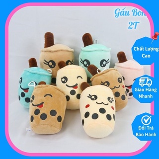 Gối ôm gấu bông trà sữa nhồi bông siêu cute nhìn là thèm G07