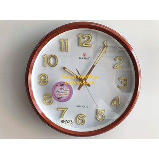 Đồng hồ treo tường Kashi HM323 dạ quang