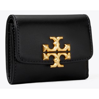 TB - Ví  Tory  Eleanor compact wallet đen