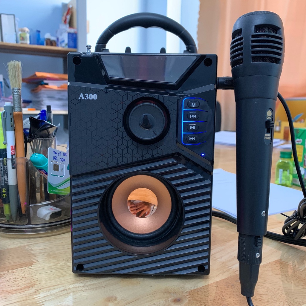 Loa Karaoke KAW-K500 TẶNG MIC HÁT Loa Bluetooth Bảo Hành Uy Tín Toàn Quốc