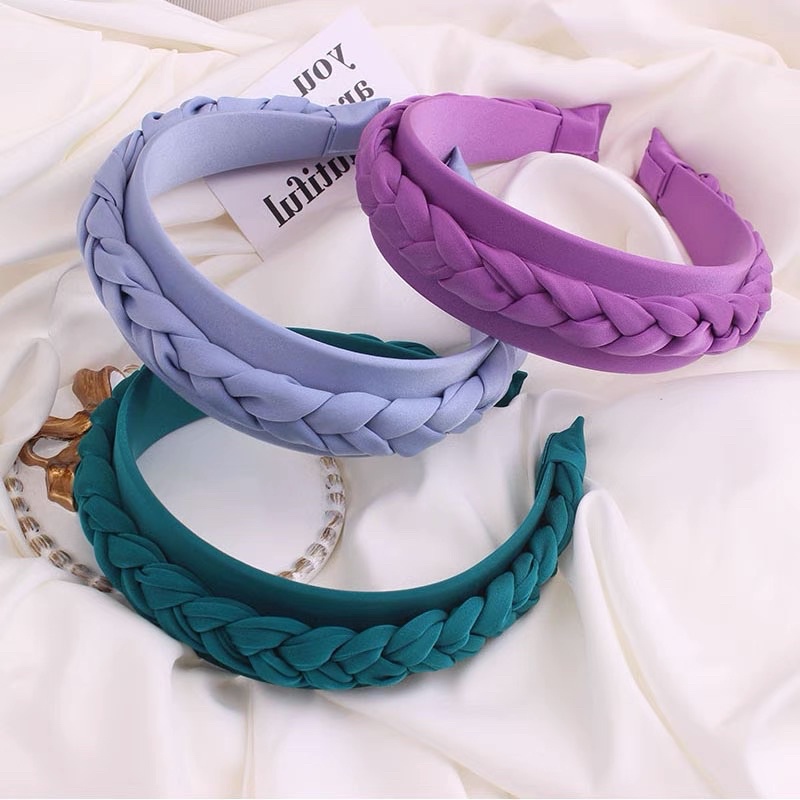 Cài tóc con rết - Băng đô tóc tết rết - Maben