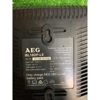 sạc AEG 18v