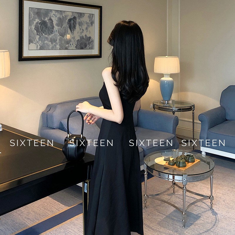 [Mã FAMAYWA2 giảm 10K đơn 50K] Váy 2 Dây Nữ, Dáng Xoè Sexy Tôn Dáng SIXTEEN. | BigBuy360 - bigbuy360.vn