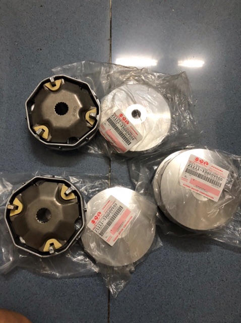 Bộ nồi trước su hayate zin hãng suzuki