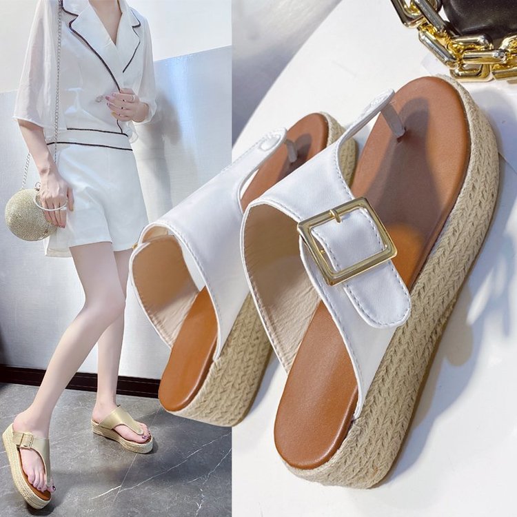 Dép Cao Gót Mũi Tròn Màu Trơn Hợp Thời Trang | BigBuy360 - bigbuy360.vn