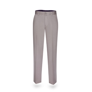 Quần kaki nam khatoco không ly màu xám mã q2m528r0-inma007-2107-0
