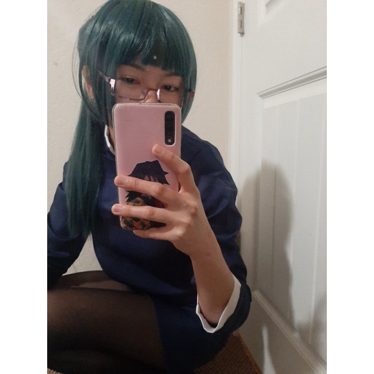 Bộ Trang Phục Hóa Trang Nhân Vật Anime Kaisen Maki Zenin