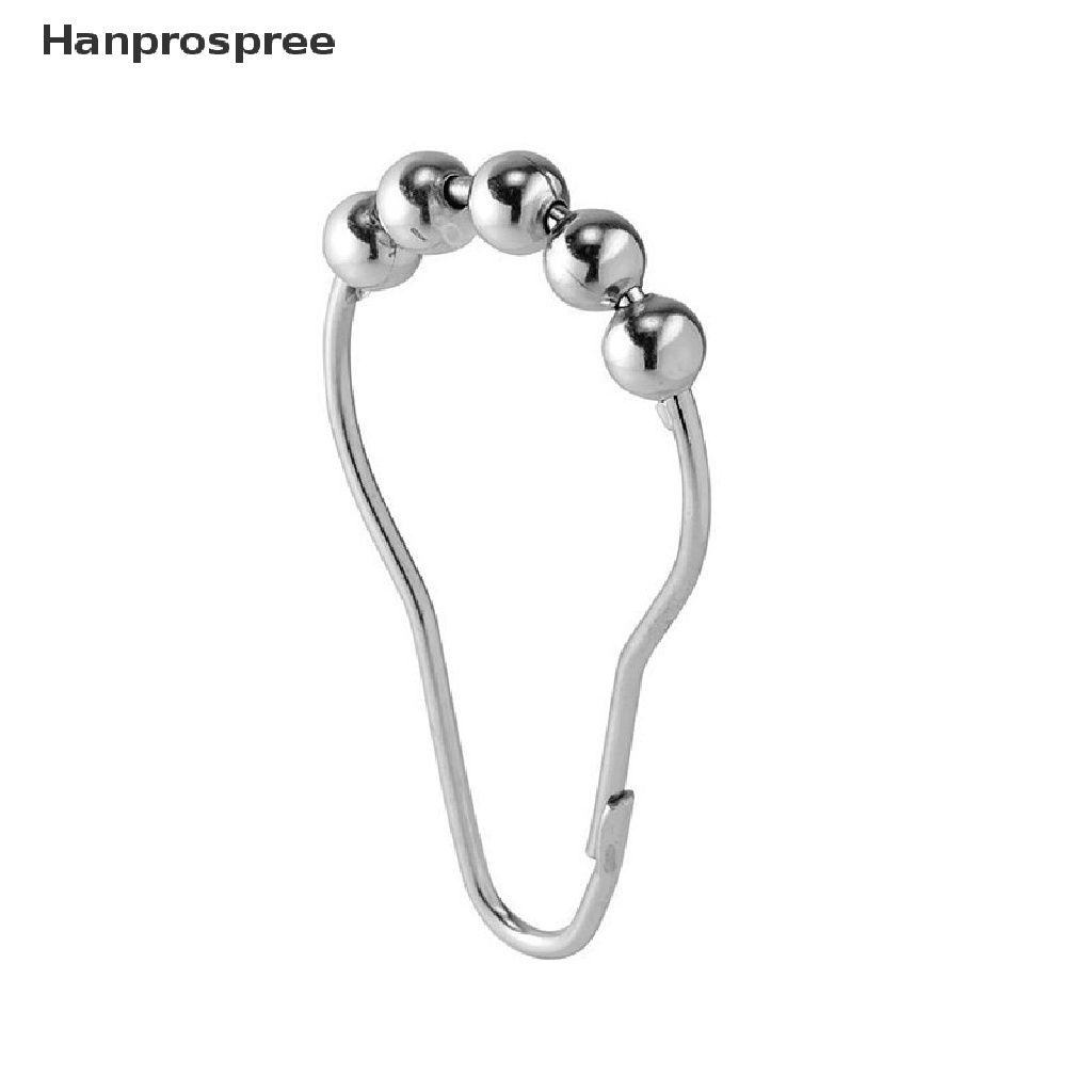 Bộ 12 Móc Treo Rèm Phòng Tắm 5