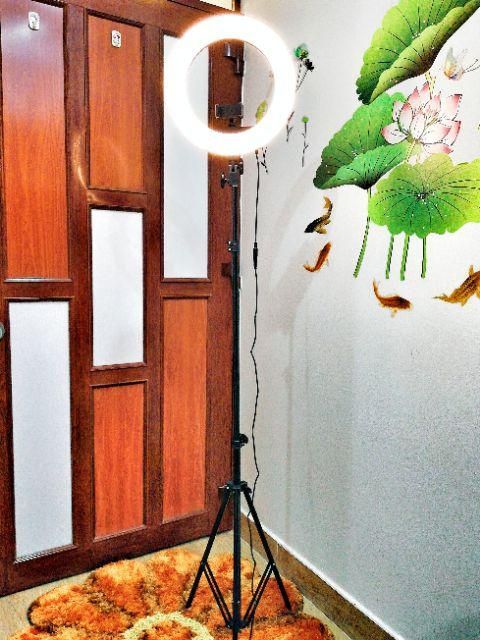 Đèn Livetream 36cm To Nhất- Ánh Sáng Rất Diệu- Livetream Rất Đẹp Và Sáng