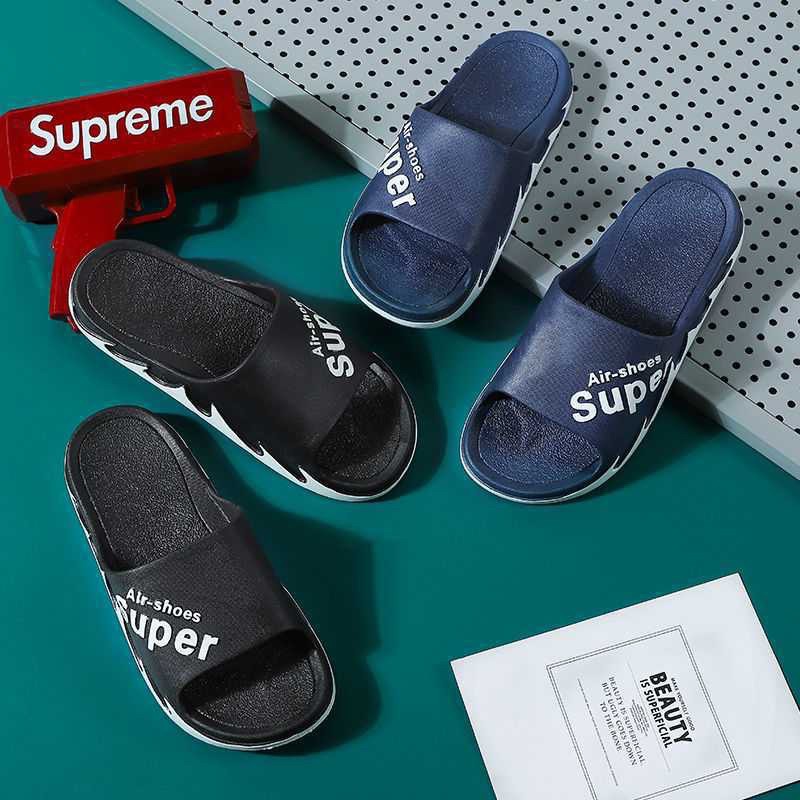 (VIDEO) Dép nữ nam unisex cao su dẻo quai Super Air Shoes siêu êm