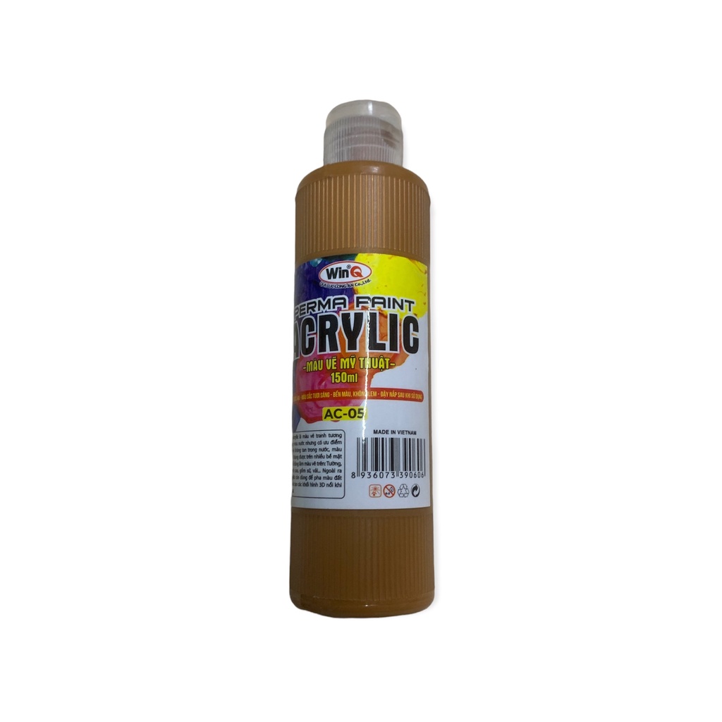 Màu Acrylic WinQ AC-05 - Chai 150ml