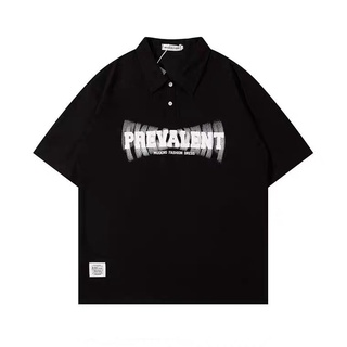 Áo Polo form rộng PREVALENT unisex The Godmother