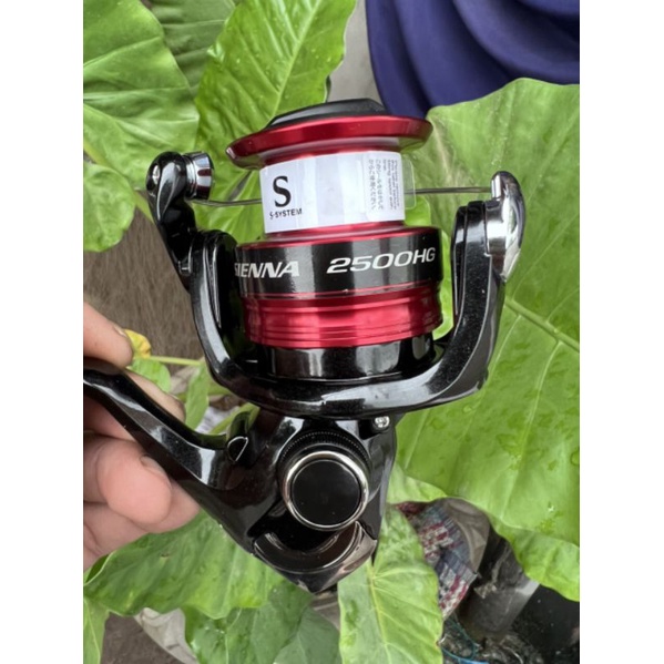 Máy câu cá sienna 2500 tới 4000 chính hãng