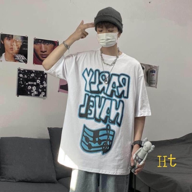 Áo phông Ra nốt nhạc Tici H2R977