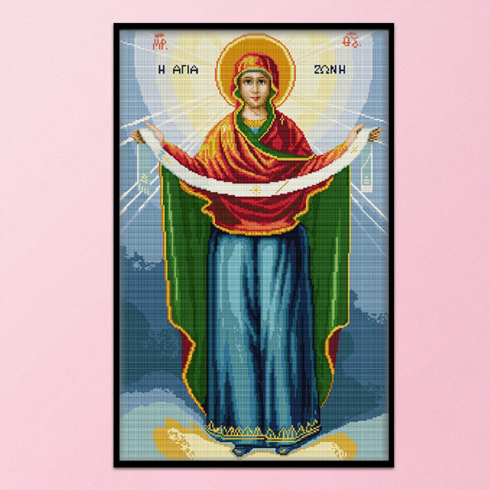 Tranh Thêu Chữ Thập 14ct Hình Chúa Jesus