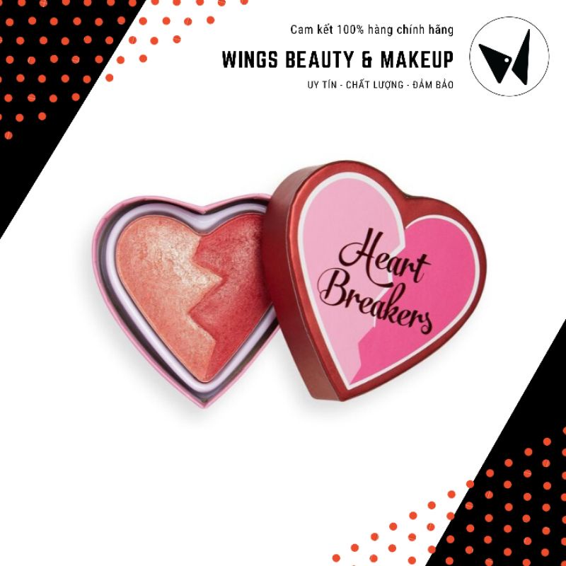 REVOLUTION - Phấn má Heart Breakers Matte Blush 10g