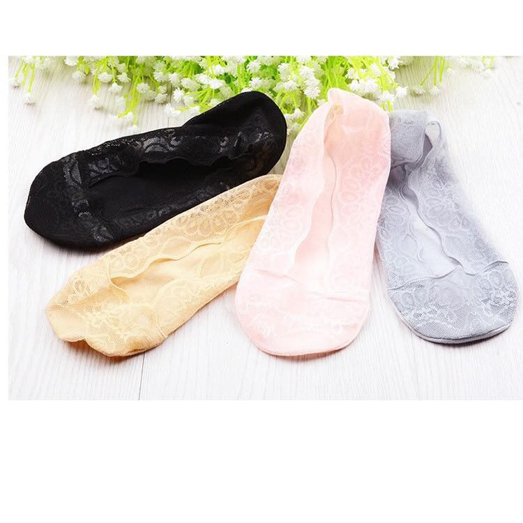 ZT5351 - Tất ren kháng khuẩn hàng nhập