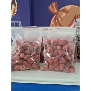 Dâu tây nguyên quả sấy giòn 100g