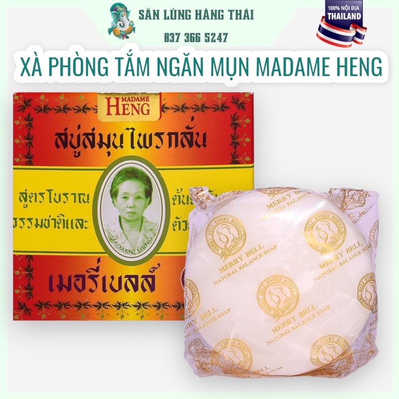 Xà Phòng Chuyên Ngăn Mụn Madame Heng Thái Lan