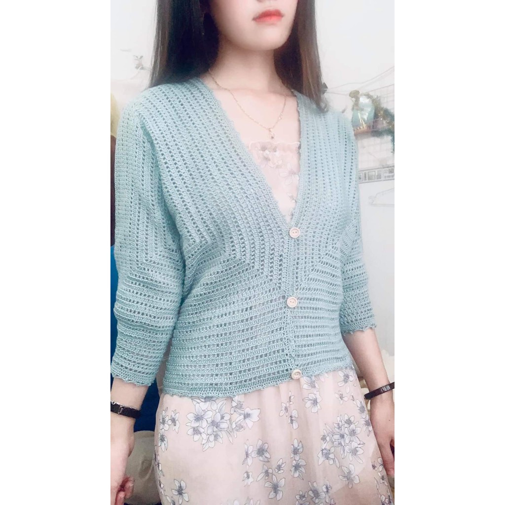 Sợi Cotton Bóng Fingering