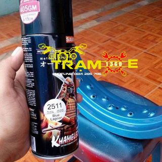 SƠN SAMURAI SƠN XỊT MÀU XANH ĐẦM PHÁ 2511