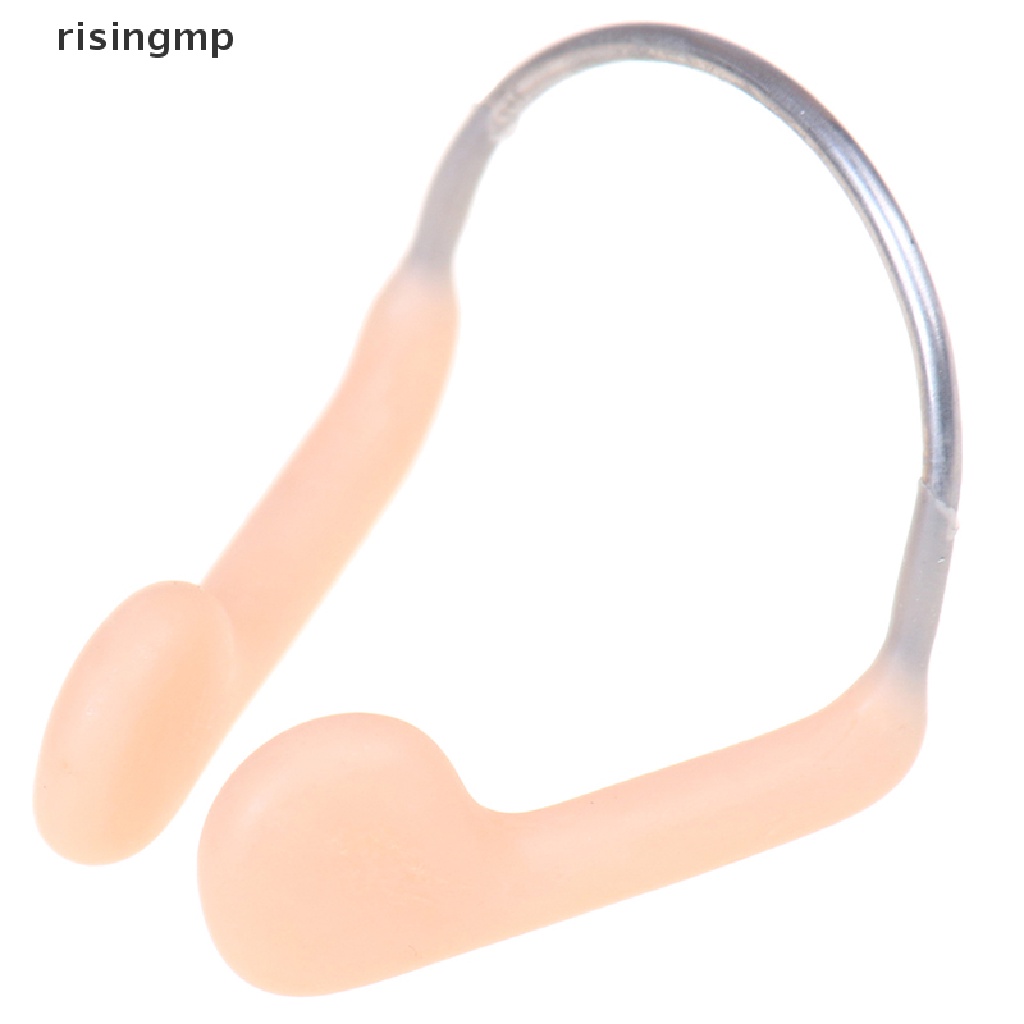 Kẹp mũi bằng thép silicon mềm không trượt đi bơi lặn