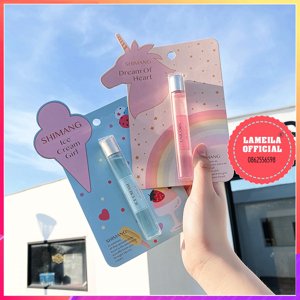 Nước Hoa Lăn Shimang Đủ Màu Chọn 15ML P0205