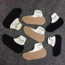 combo 10 đôi tất hài chống tuột gót - HV Store 527