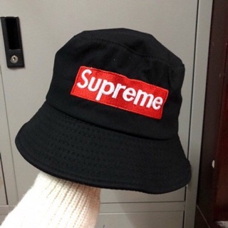 Mũ bucket vành tròn Superme